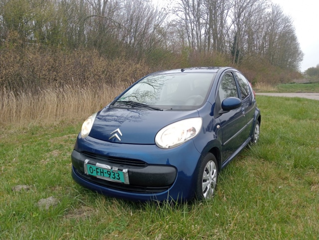 Citroën C1 - 1.0-12V Ambiance 1.0-12V Ambiance - AutoWereld.nl