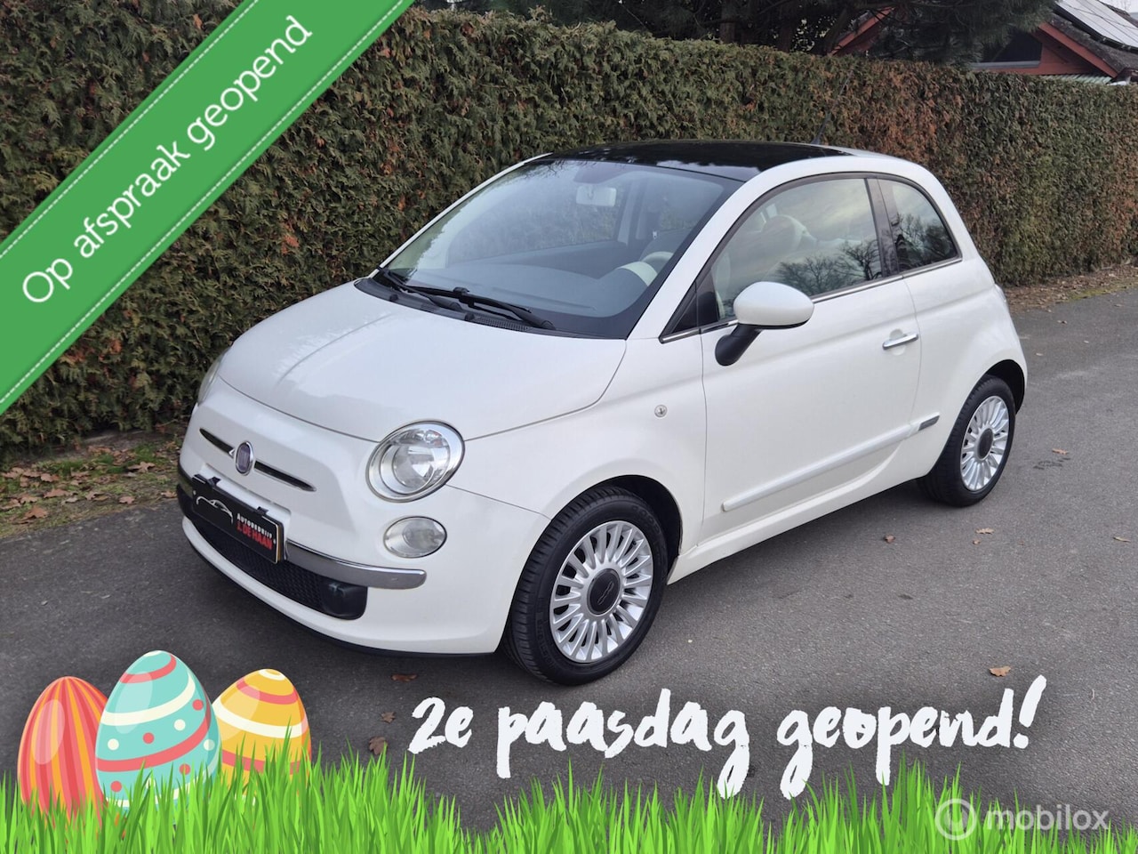 Fiat 500 - 1.2 Lounge Pano GEEN IMPORT - AutoWereld.nl