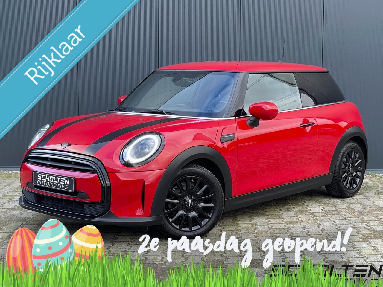 MINI Cooper - Mini 1.5 One Carplay Navi LED Cruise PDC Climate Black pakket - AutoWereld.nl