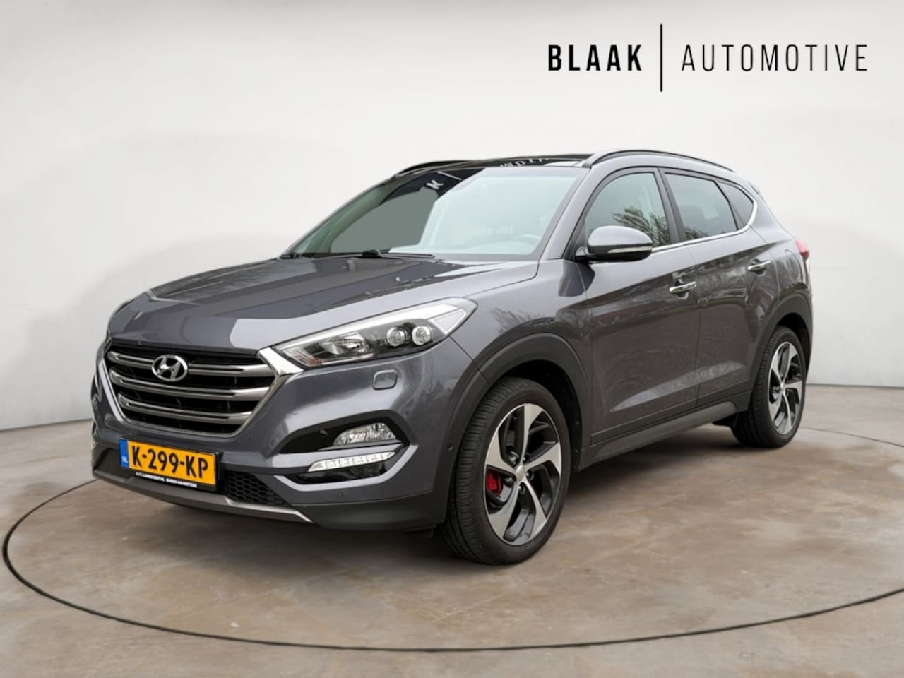Hyundai Tucson - 1.6 T-GDi Premium 4WD | Pano | Clima | Navi | Cruise - AutoWereld.nl