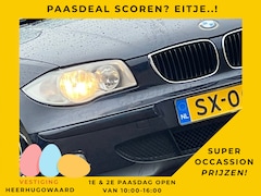 BMW 1-serie - 116i High Executive 5drs - Monaco Blue - Keurig exemplaar