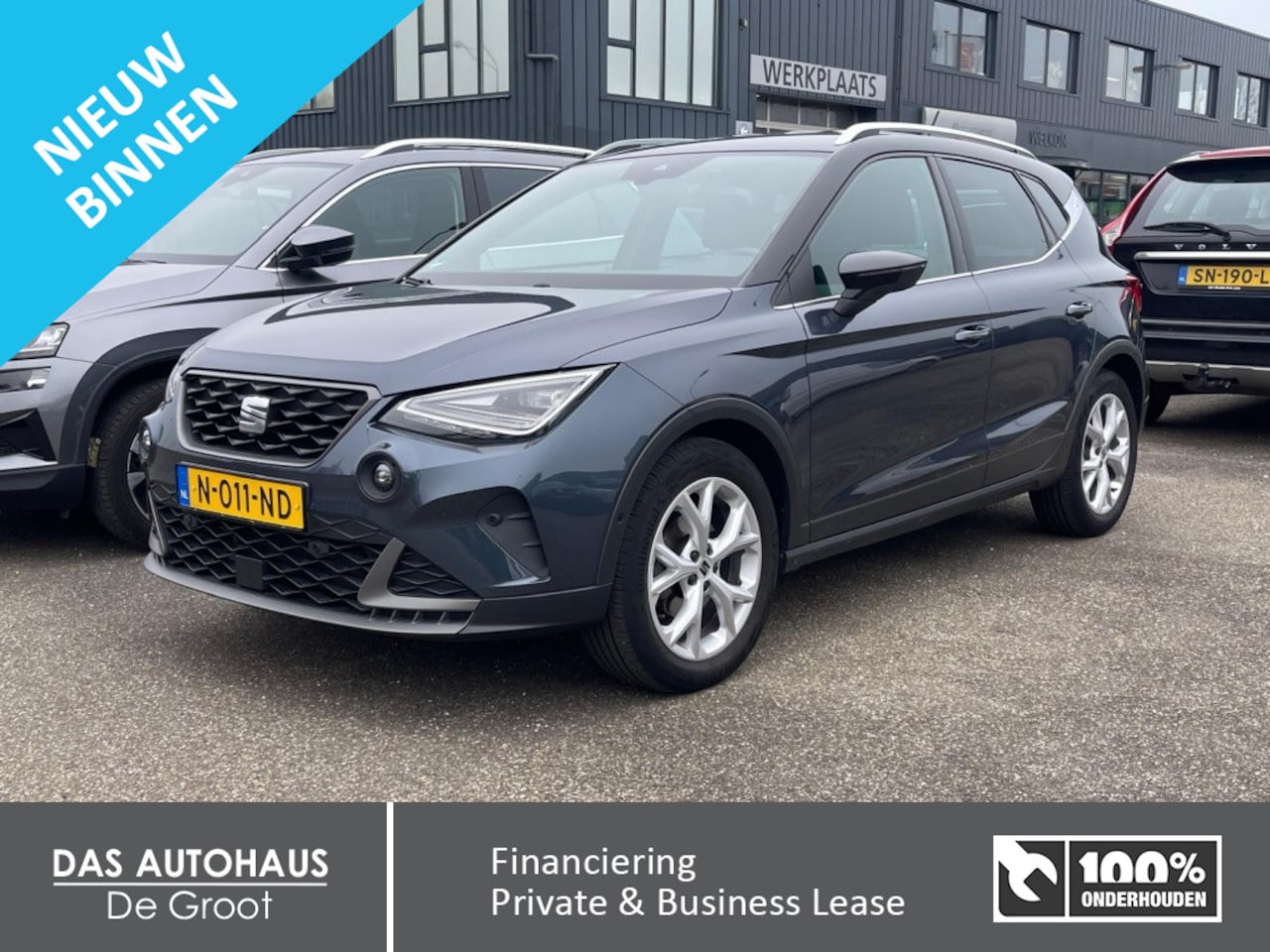 SEAT Arona - 1.0 TSI 110pk FR | Camera | Carplay | Climate - AutoWereld.nl