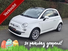 Fiat 500 C - 1.2 Lounge Cabrio Pdc Leder