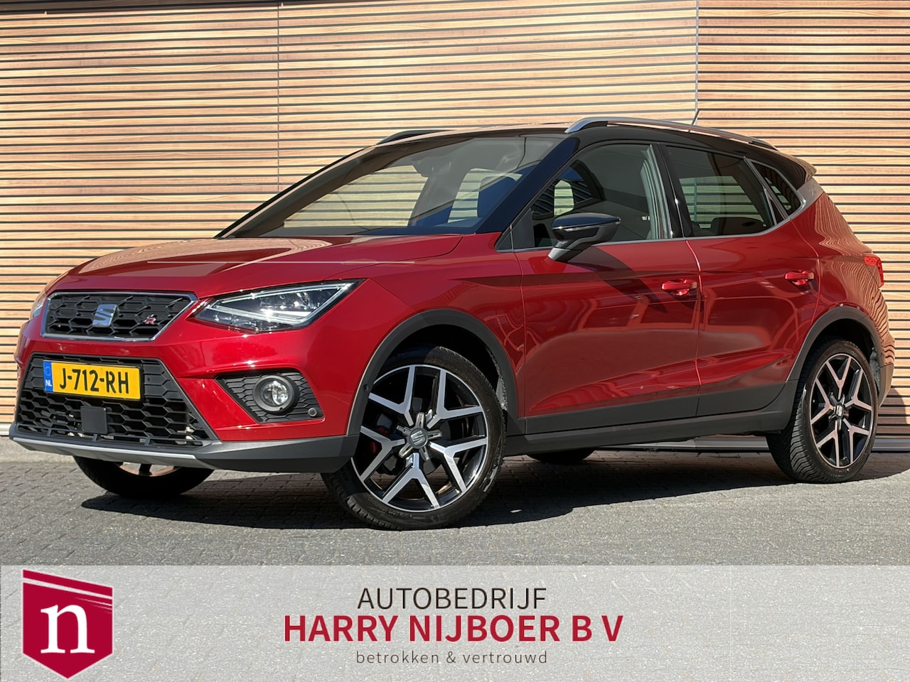 SEAT Arona - 1.0 TSI FR Launch Edition Navi / Carplay / Clima / Lm Velgen - AutoWereld.nl