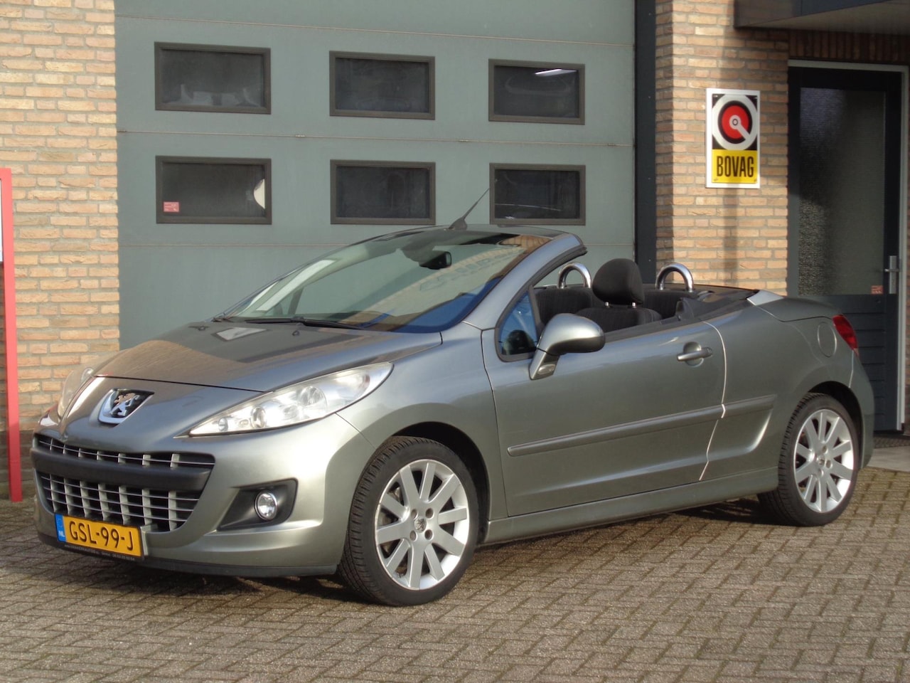 Peugeot 207 CC - 1.6 HDI Première 1.6 HDI Première - AutoWereld.nl