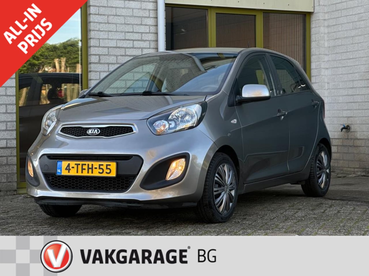 Kia Picanto - 1.0 CVVT ISG Comfort Pack 1.0 CVVT ISG Comfort Pack - AutoWereld.nl