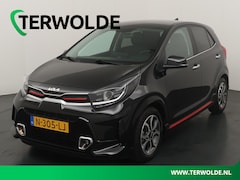 Kia Picanto - 1.0 DPi GT-Line | Lederen Bekl. | Parkeercamera | Navigatie |