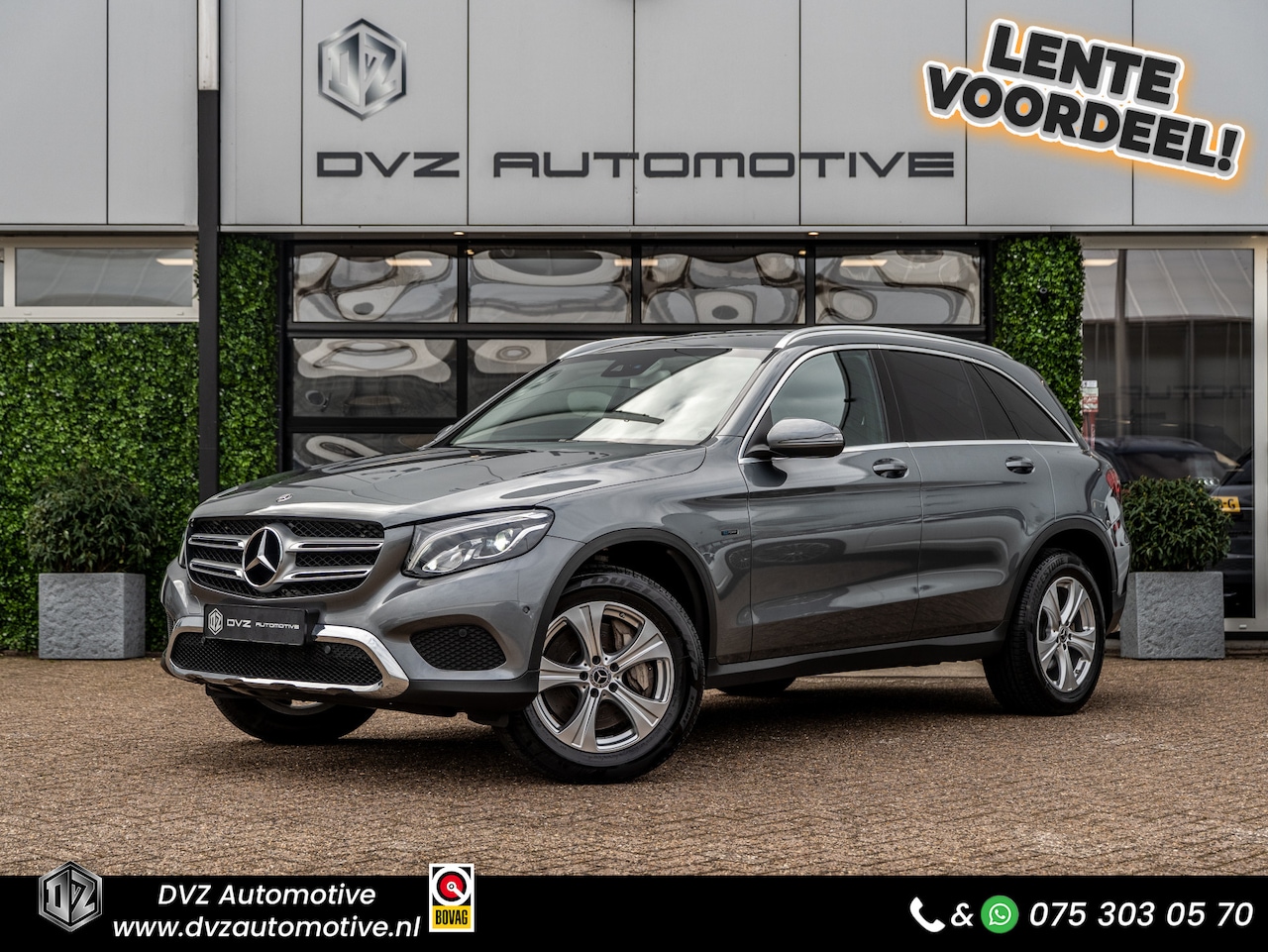Mercedes-Benz GLC-klasse - 350e 4MATIC Ambition | Exclusive | Elek Kofferklep | Navi | - AutoWereld.nl