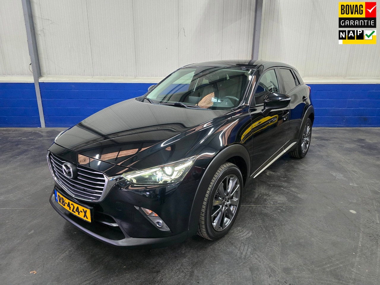 Mazda CX-3 - 2.0 SkyActiv-G 120 GT-Luxury - AutoWereld.nl