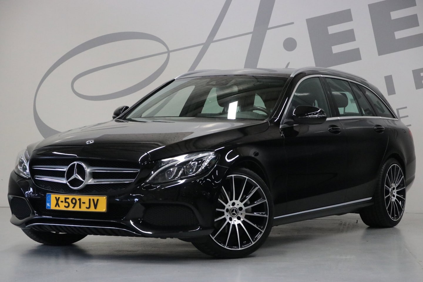 Mercedes-Benz C-klasse Estate - 180 AVANTGARDE/Dodehoekassistent - AutoWereld.nl