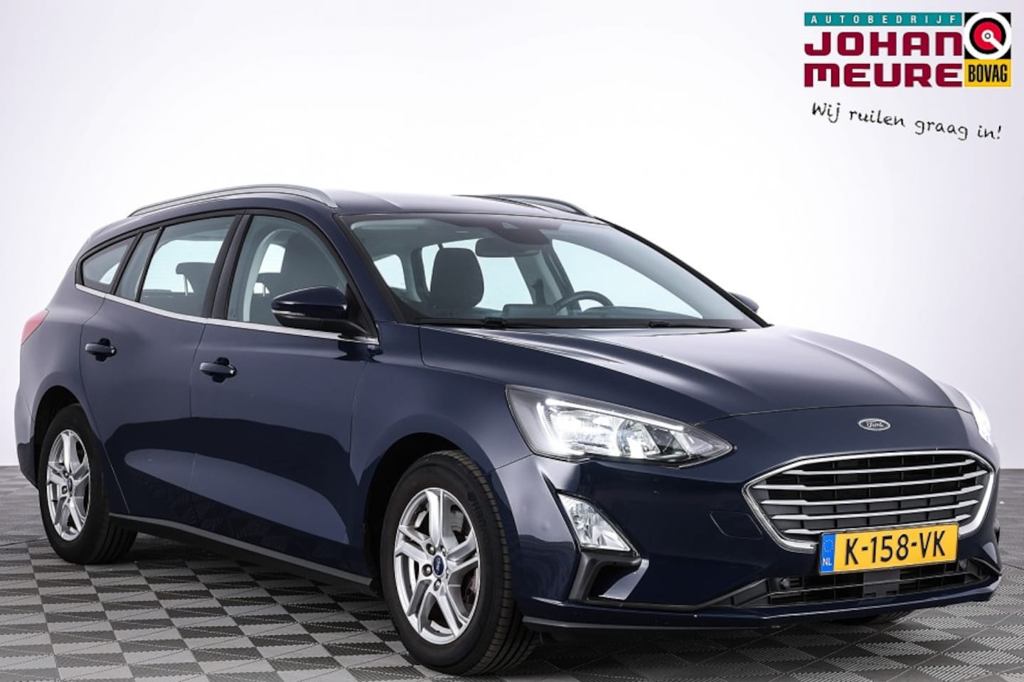 Ford Focus Wagon - 1.0 EcoBoost Hybrid 125pk Trend Edition Business | NAVI | Full led | Lm Velgen | ✅ 1e Eige - AutoWereld.nl