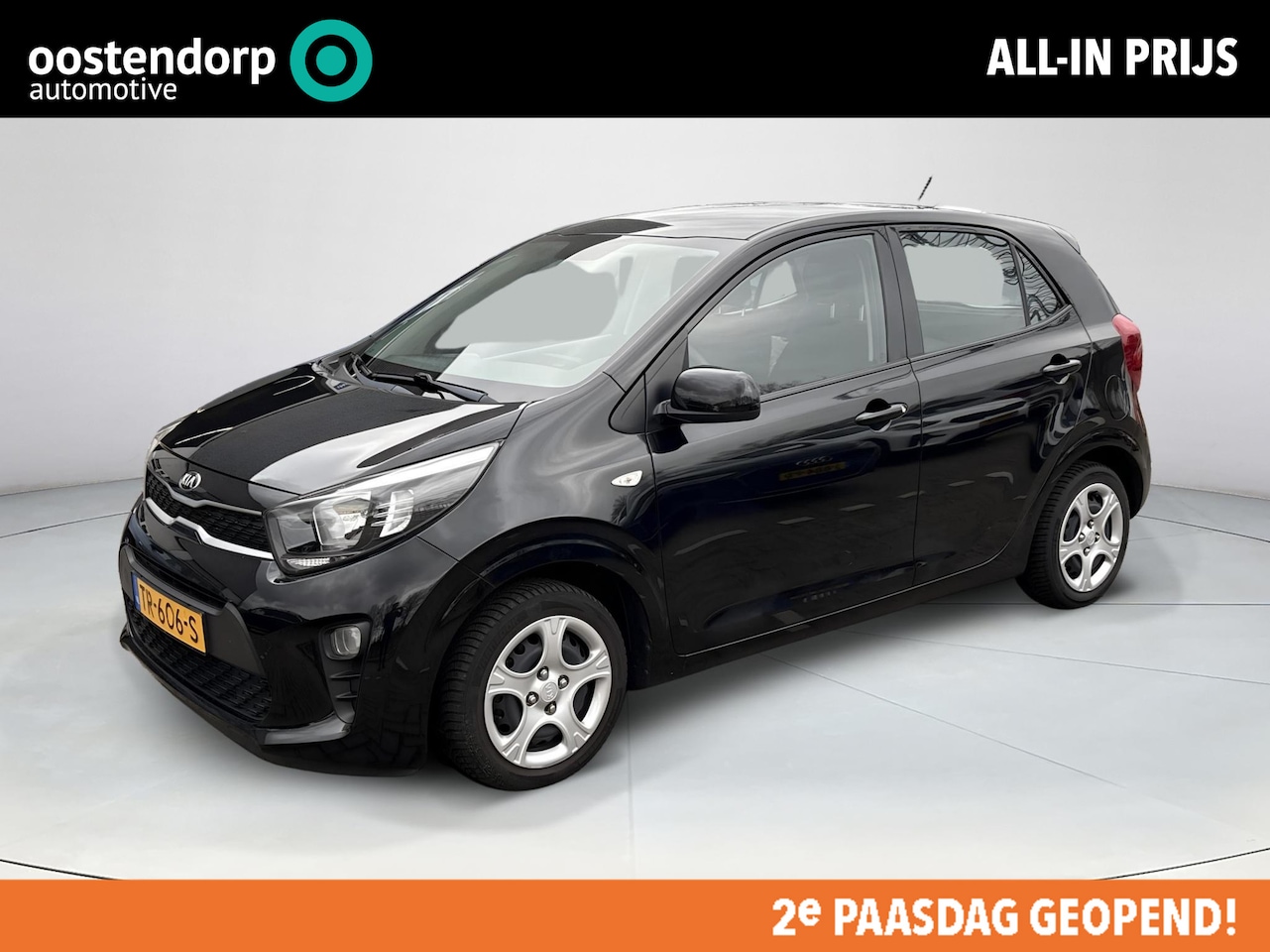 Kia Picanto - 1.0 CVVT EconomyPlusLine | 1e eigenaar | dealeronderhouden - AutoWereld.nl
