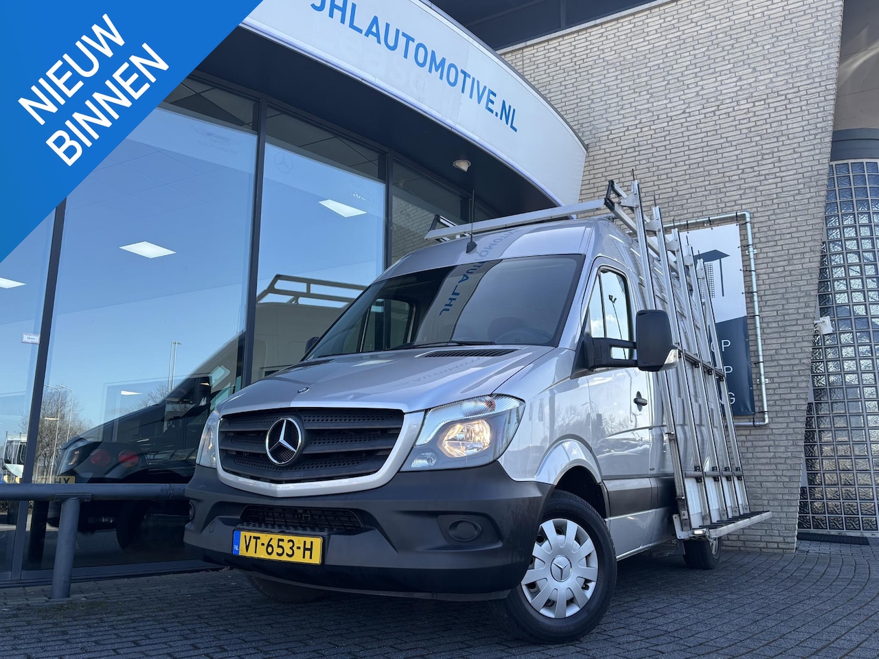 Mercedes-Benz Sprinter - 213 2.2 CDI*AUTOM.*A/C*NAVI*HAAK*CAM*GLASIMPERIAAL - AutoWereld.nl