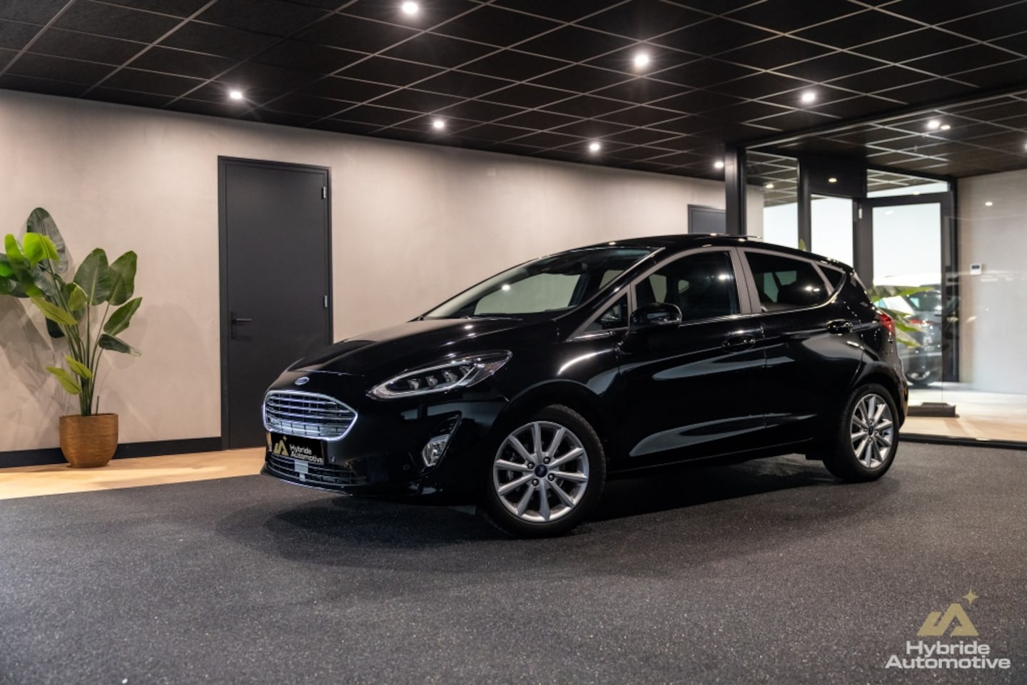 Ford Fiesta - 1.0 EcoB.Hy. Tit.X - AutoWereld.nl
