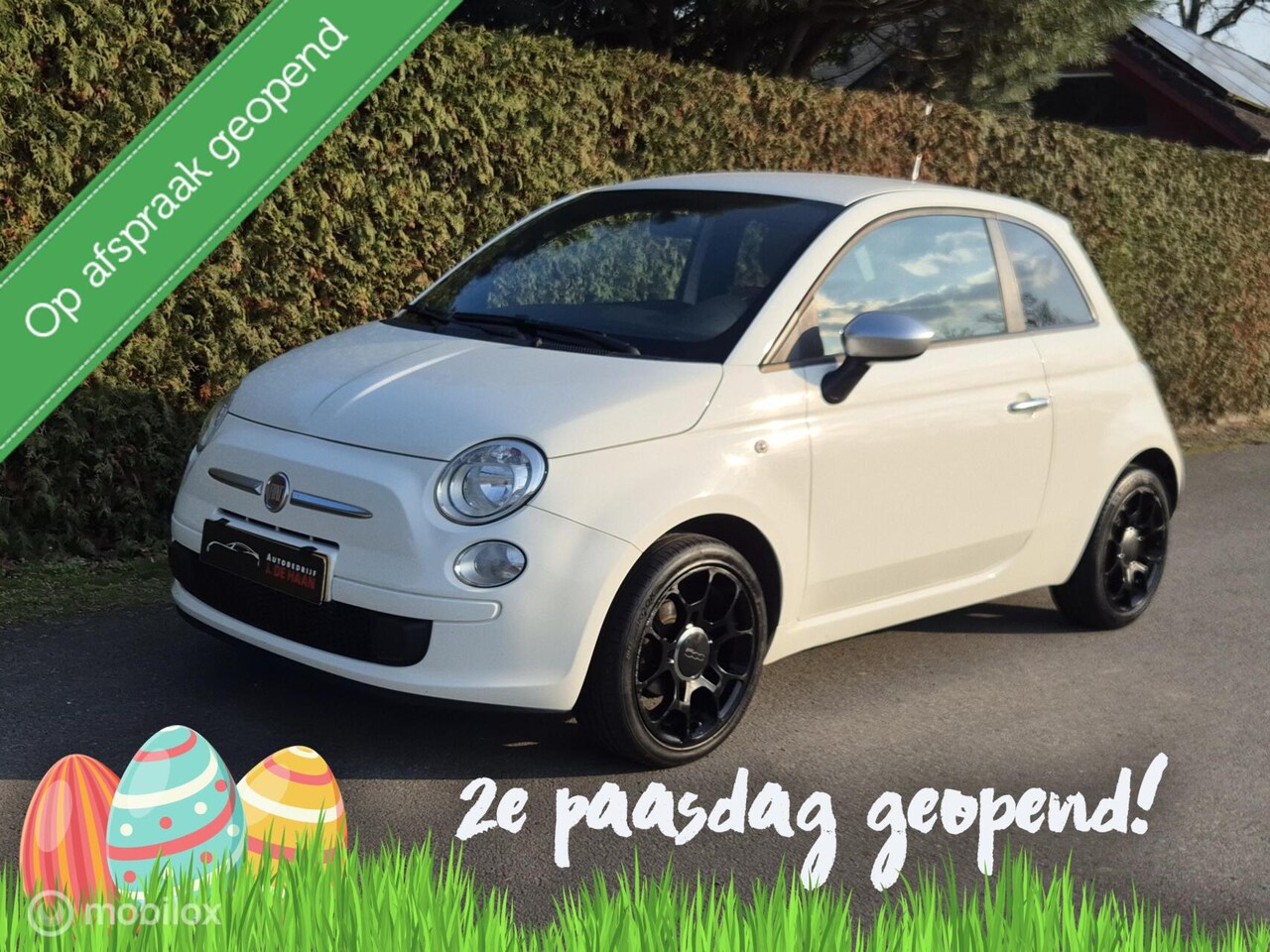 Fiat 500 - 1.2 Sport Leder Airco - AutoWereld.nl