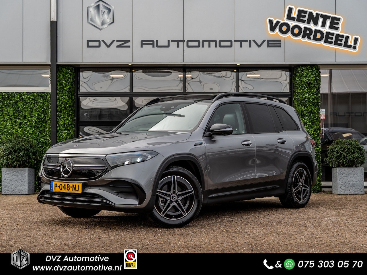 Mercedes-Benz EQB - 250 AMG Line 67 kWh | Distronic | Pano | Memory | - AutoWereld.nl