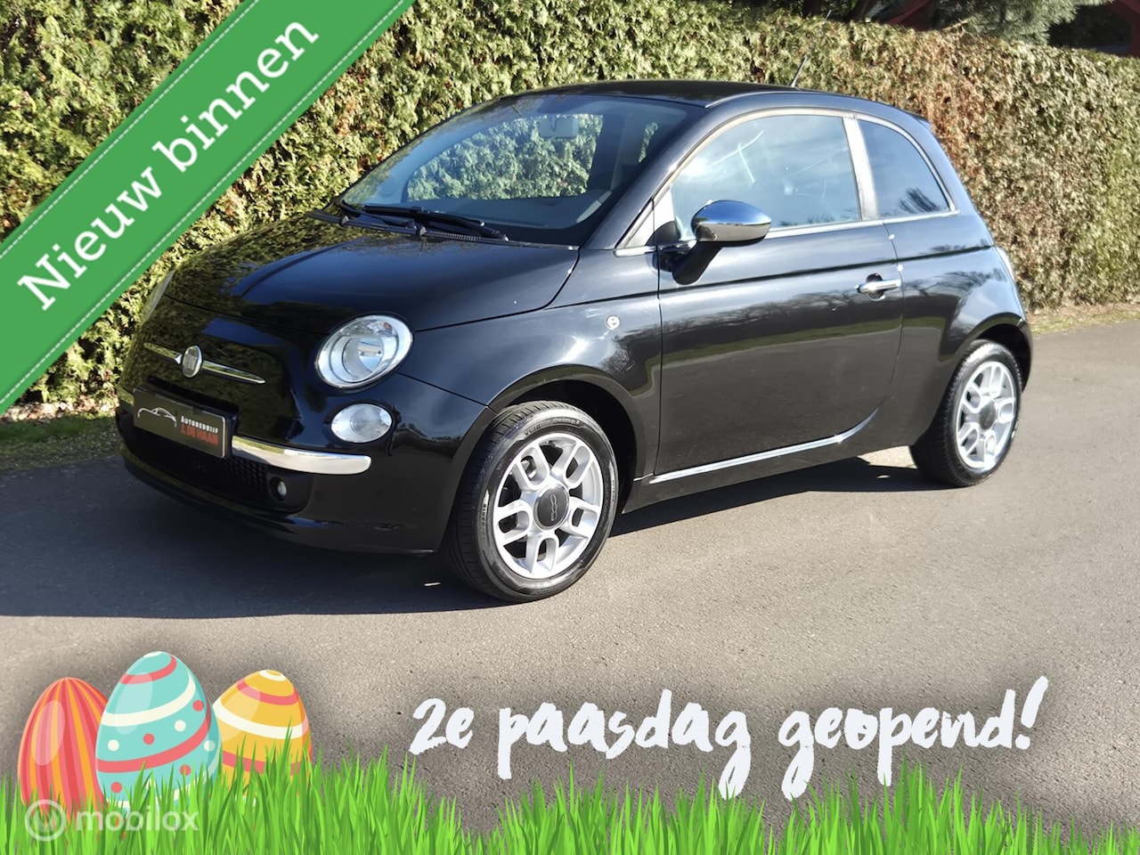 Fiat 500 - 1.2 Sport GEEN IMPORT LEDER APK 3-27 NIEUWE AIRCO - AutoWereld.nl