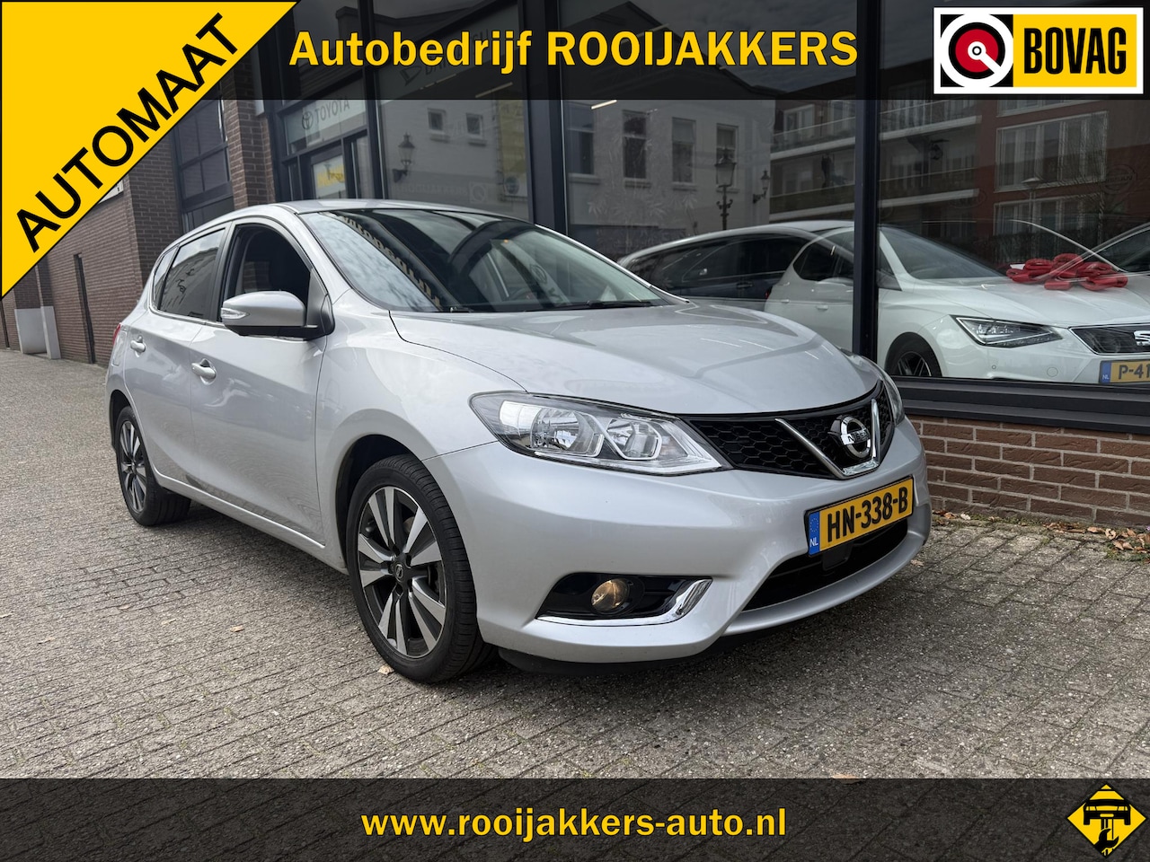 Nissan Pulsar - 1.2 DIG-T Connect Edition 1.2 DIG-T Connect Edition - AutoWereld.nl