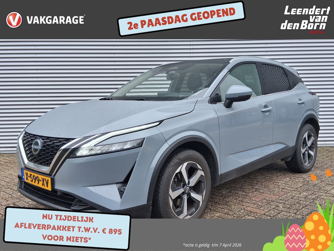 Nissan Qashqai - 1.3 MHEV Xtronic N-Connecta | Automaat | Panorama Dak | Navigatie | 360 Camera | Cruise Co - AutoWereld.nl