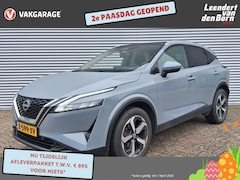 Nissan Qashqai - 1.3 MHEV Xtronic N-Connecta | Automaat | Panorama Dak | Navigatie | 360 Camera | Cruise Co