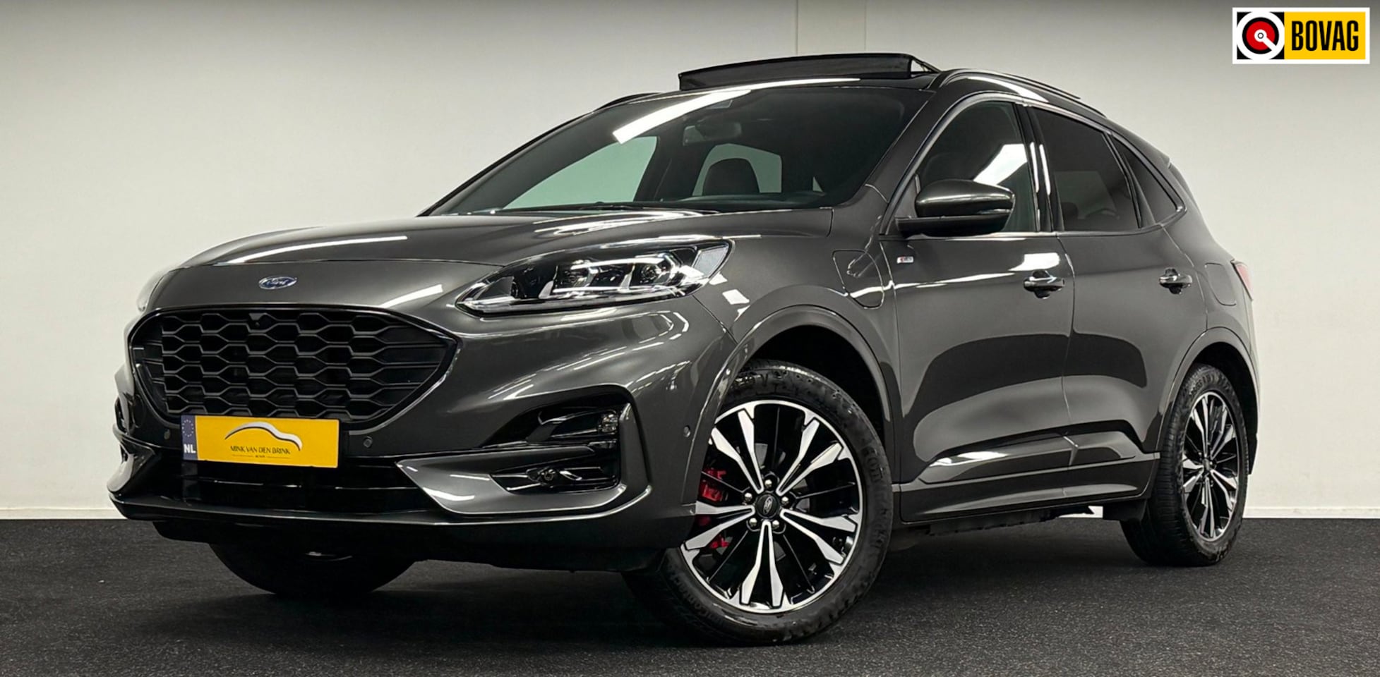 Ford Kuga - 2.5 PHEV ST-Line X*224PK*Trekhaak*Panodak*B&O*Navi*Camera*Carplay*Stoelverw* - AutoWereld.nl