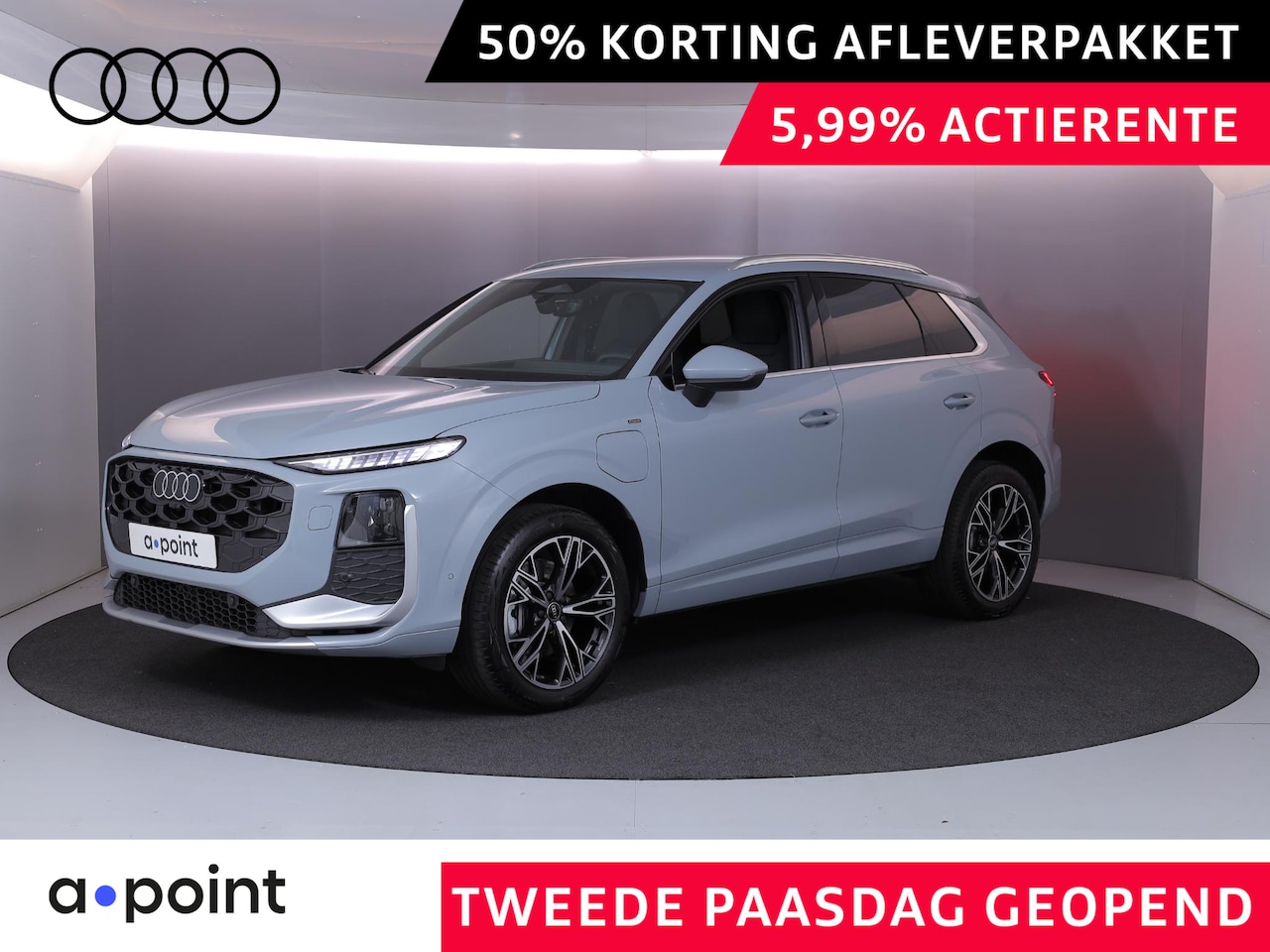 Audi Q3 - 1.5 e-hybrid S edition 272PK | 4jr garantie | S-line in & Exterieur | Blindspot | MMI plus - AutoWereld.nl