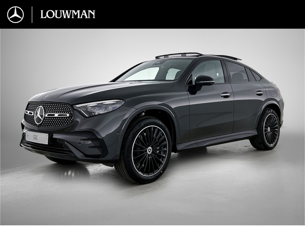 Mercedes-Benz GLC-klasse Coupé - 300 e 4MATIC Sport Edition | Premium Plus | Winterpakket | Nightpakket | AMG spoiler | Tre - AutoWereld.nl