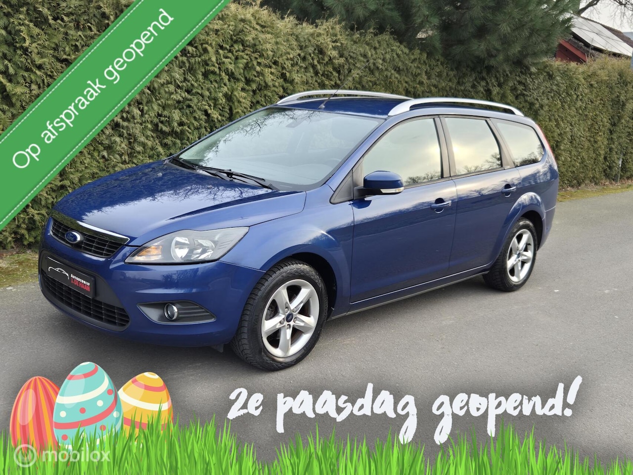 Ford Focus Wagon - 1.6 Sportvelgen Airco APK 3-2027 - AutoWereld.nl