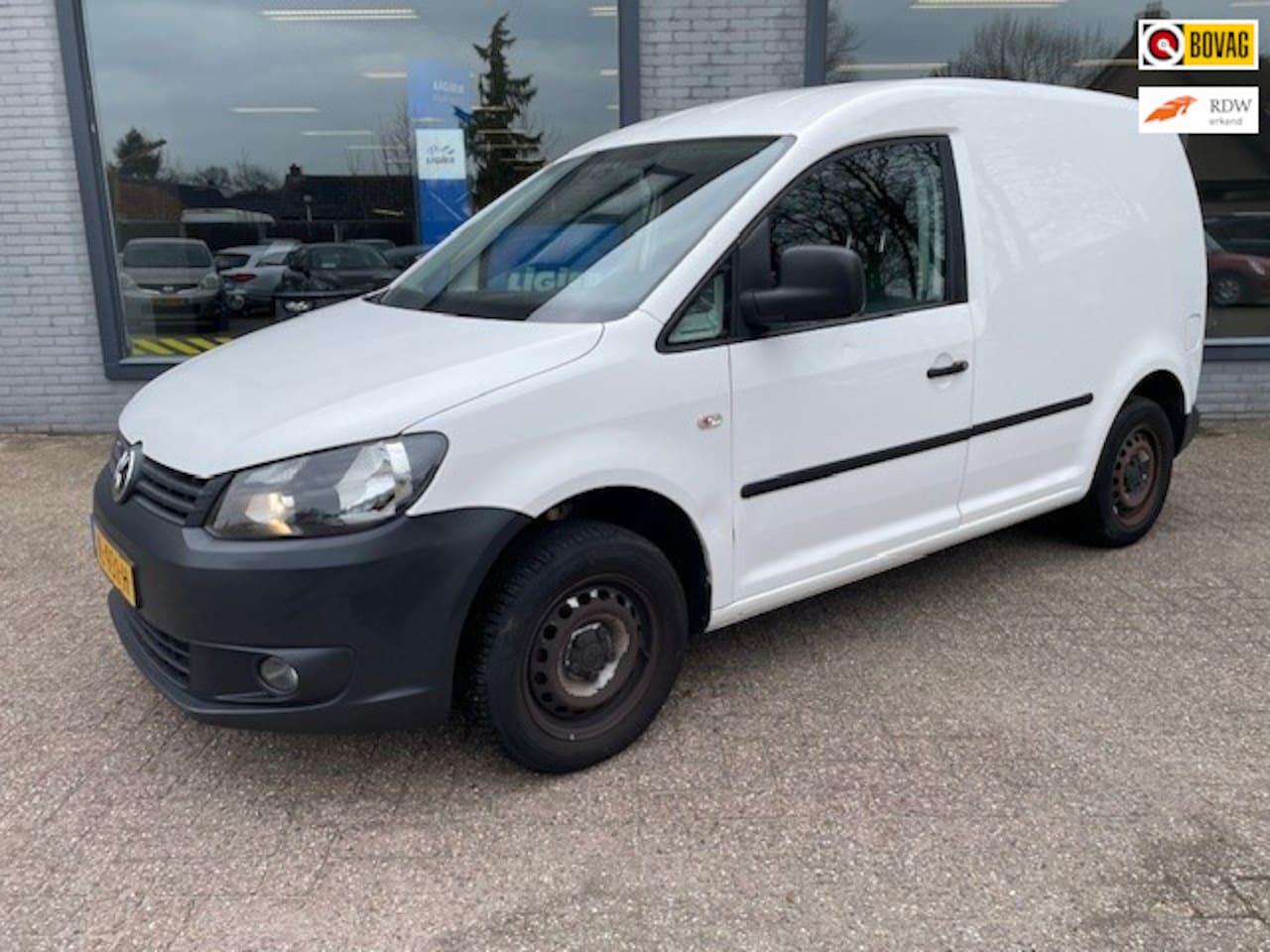 Volkswagen Caddy - 1.6 TDI | Trekhaak | Airco | Cruise - AutoWereld.nl