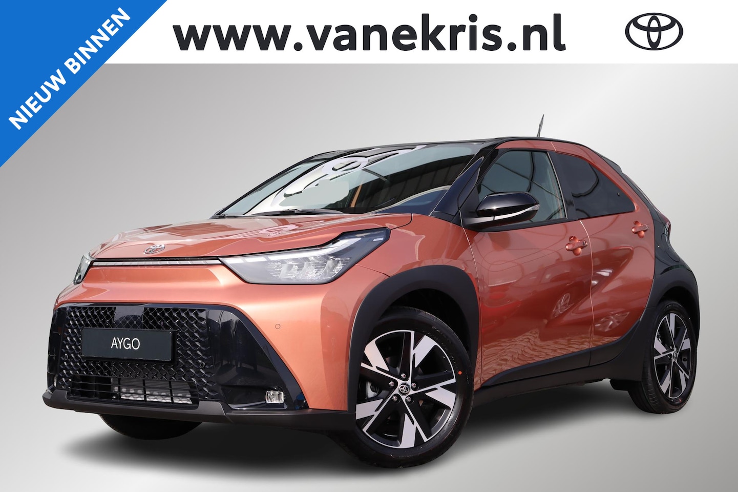 Toyota Aygo X - Hybrid 115 pulse Hybrid 115 pulse, Easy Pack, Parkeersensoren, Climate control, Keyless entry, Apple Carpla - AutoWereld.nl