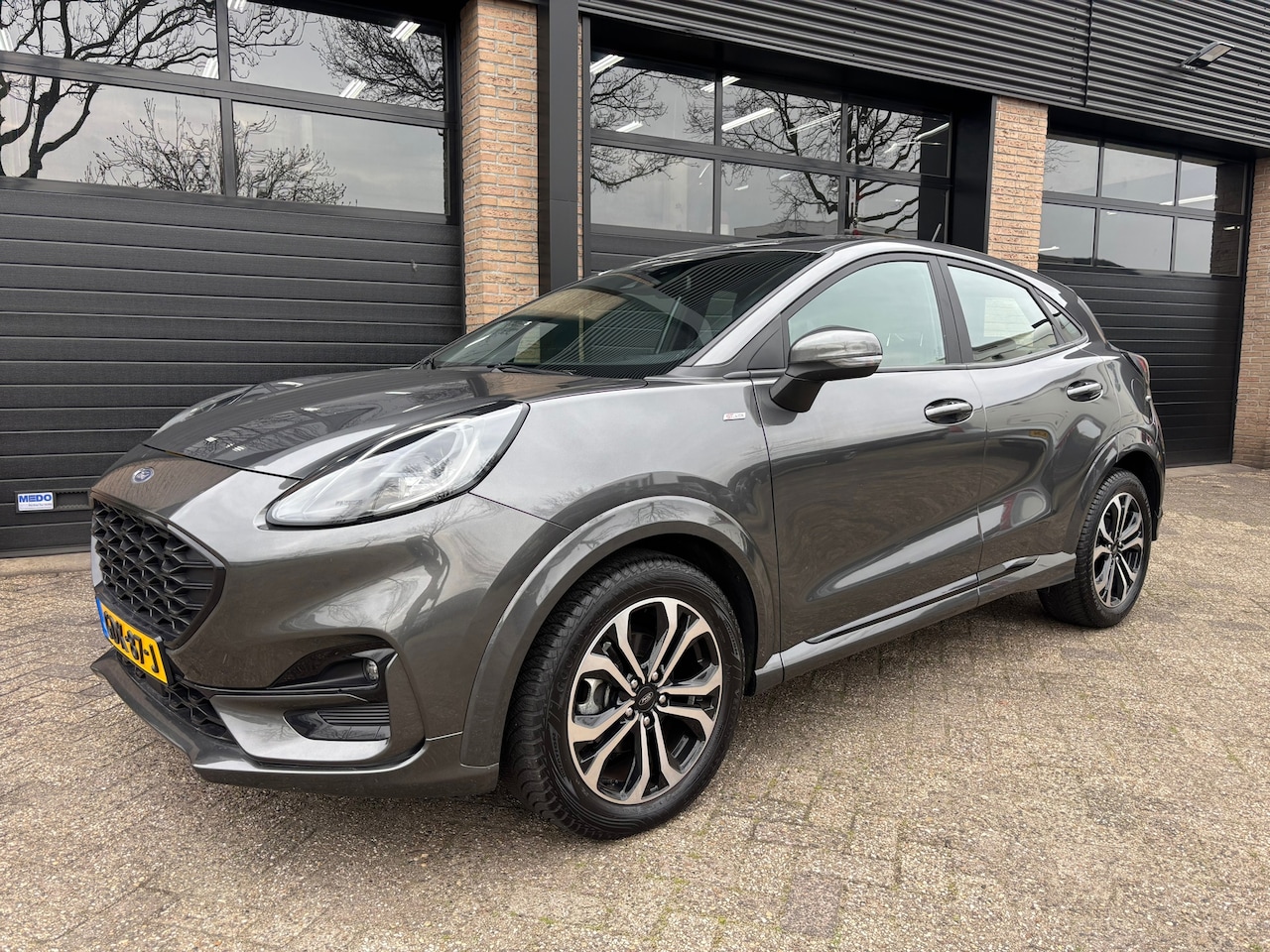 Ford Puma - 1.0 EcoBoost Hybrid ST-Line 1.0 EcoBoost Hybrid ST-Line - AutoWereld.nl