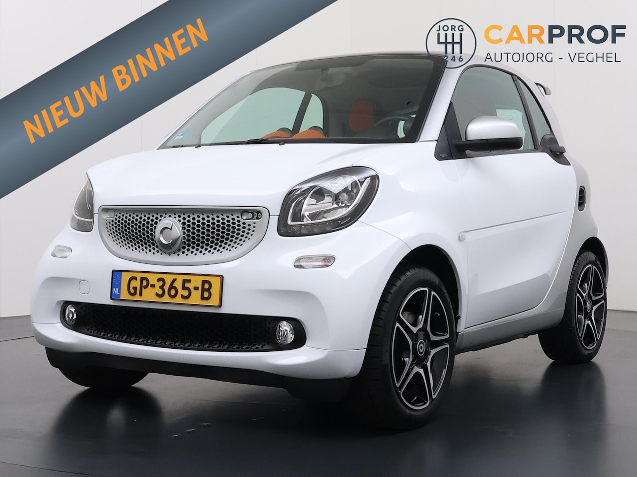 Smart Fortwo - 1.0 Turbo Passion Panoramadak Cruise controle - AutoWereld.nl