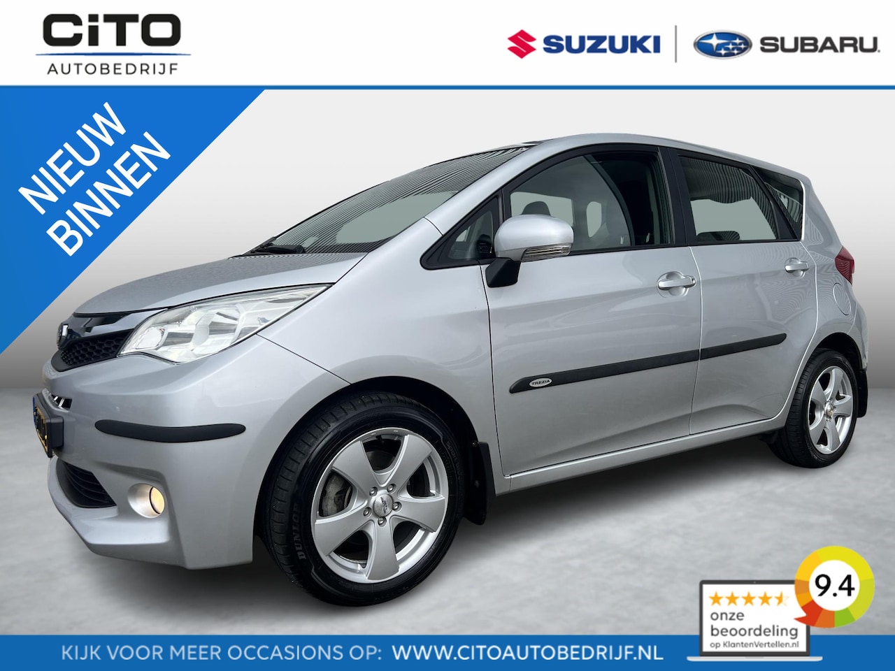 Subaru Trezia - 1.3 Comfort | Airco | 16" Lichtmetalen Velgen | Cruise Control | 6 versnellingen - AutoWereld.nl