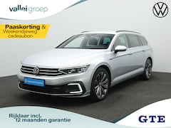 Volkswagen Passat Variant - 1.4 TSI 218 pk PHEV GTE | IQ Light | Achteruitrijcamera | Adaptive Cruise | Stuur-/stoelve