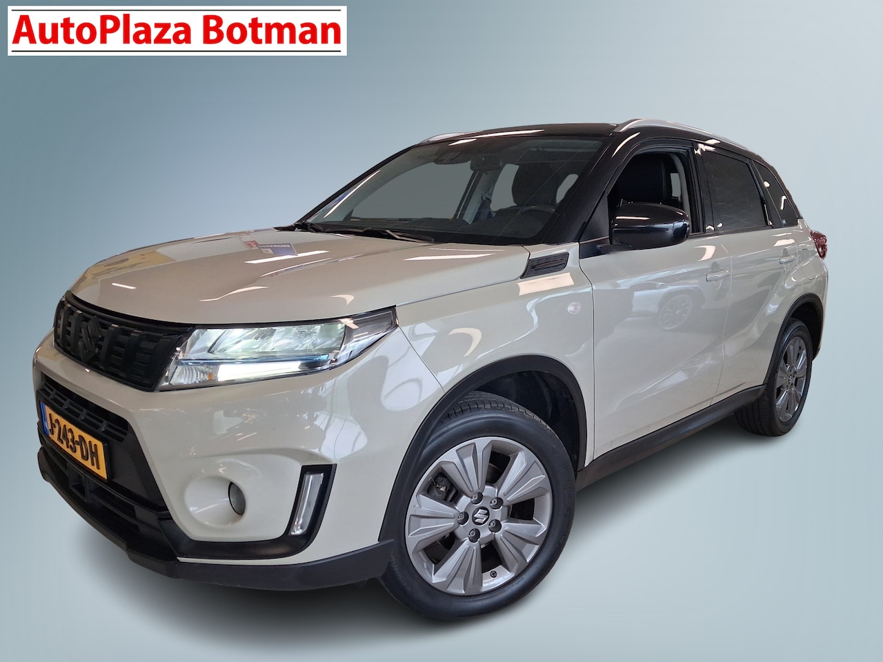 Suzuki Vitara - 1.4 Boosterjet Select Smart Hybrid 1.4 Boosterjet Select Smart Hybrid - AutoWereld.nl