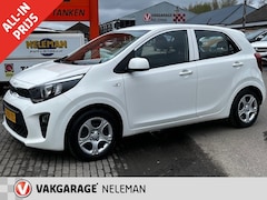 Kia Picanto - 1.0 4-zits 5 deurs airco USB aansluiting ComfortLine rijklaarprijs bovag garantie