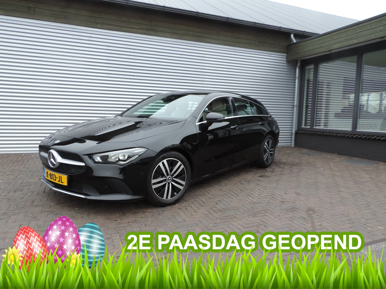 Mercedes-Benz CLA-klasse Shooting Brake - 180 Business Solution Luxury leer sfeer licht - AutoWereld.nl