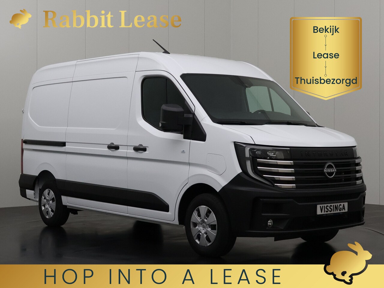 Nissan Interstar-e - 87 kWh leaseprijs 459 per maand. Financial Lease. - AutoWereld.nl