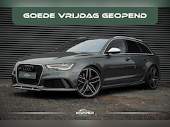 Audi A6 Avant - 4.0 TFSI RS 6 quattro Pro Line Plus / Pano / Bose / Luchtvering / Trekhaak