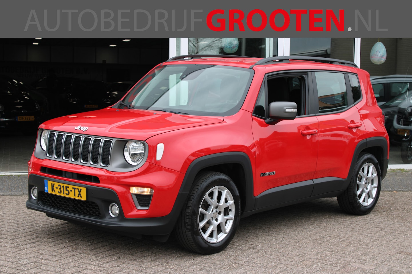 Jeep Renegade - 1.0T Limited 1.0T Limited - AutoWereld.nl