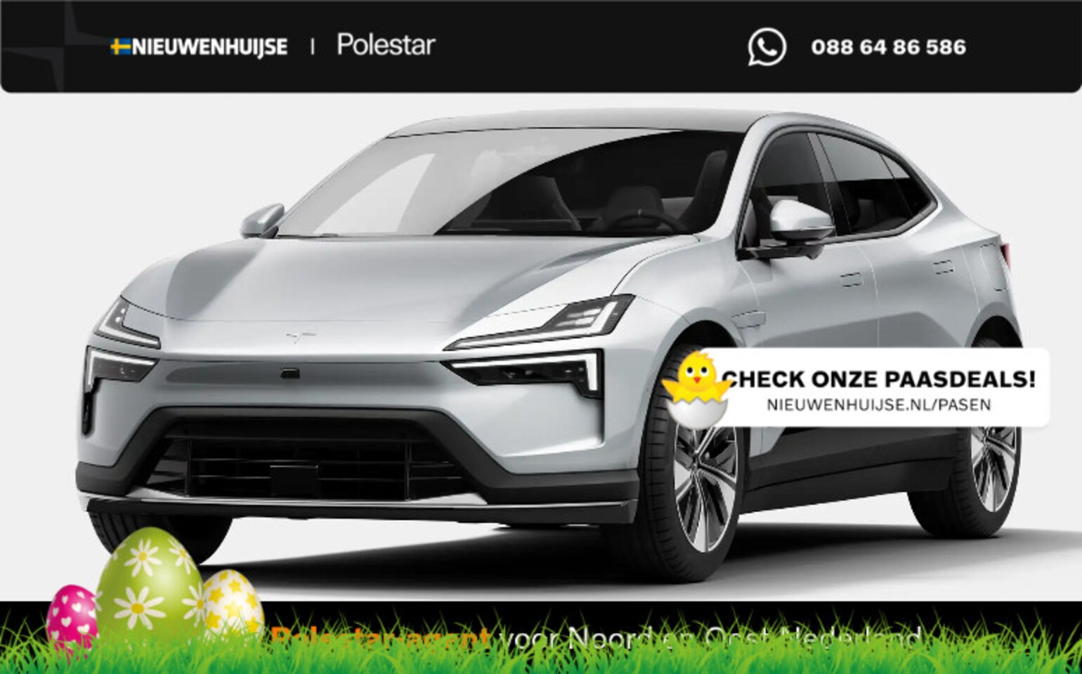 Polestar 4 - Long Range Single motor Prime 100 kWh | €5000 EXTRA INRUILWAARDE | Plus | Pilot | Pixel Le - AutoWereld.nl