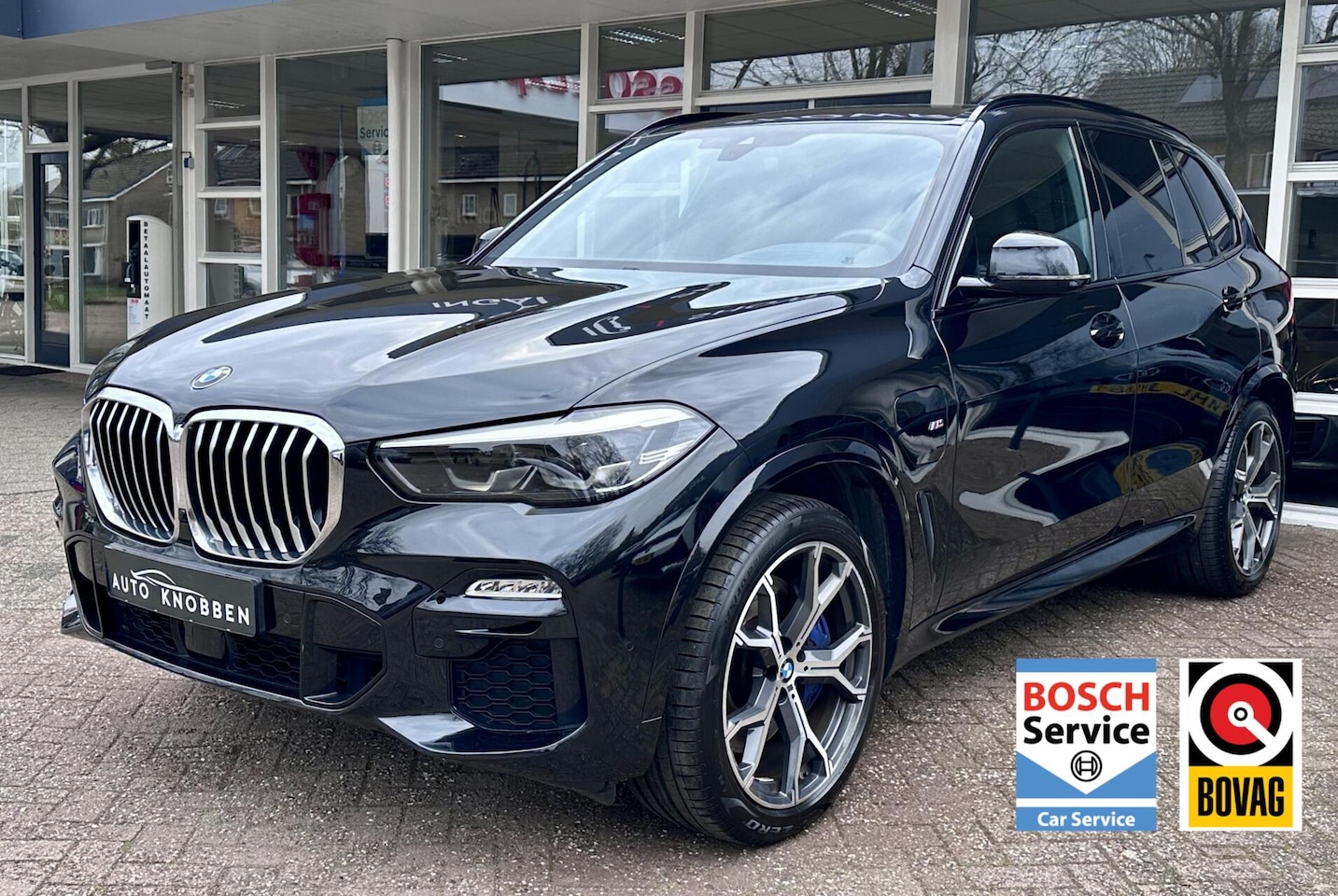 BMW X5 - xDrive45e M-Sport Leer, Memory, Luchtvering, Camera.. - AutoWereld.nl