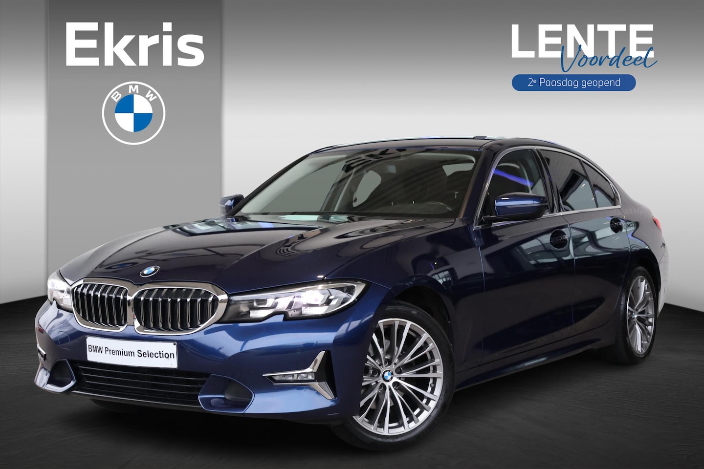 BMW 3-serie - 320i High Executive | Luxury Line | Voorstoelen Verwarmd | Apple Carplay | Lentevoordeel - AutoWereld.nl