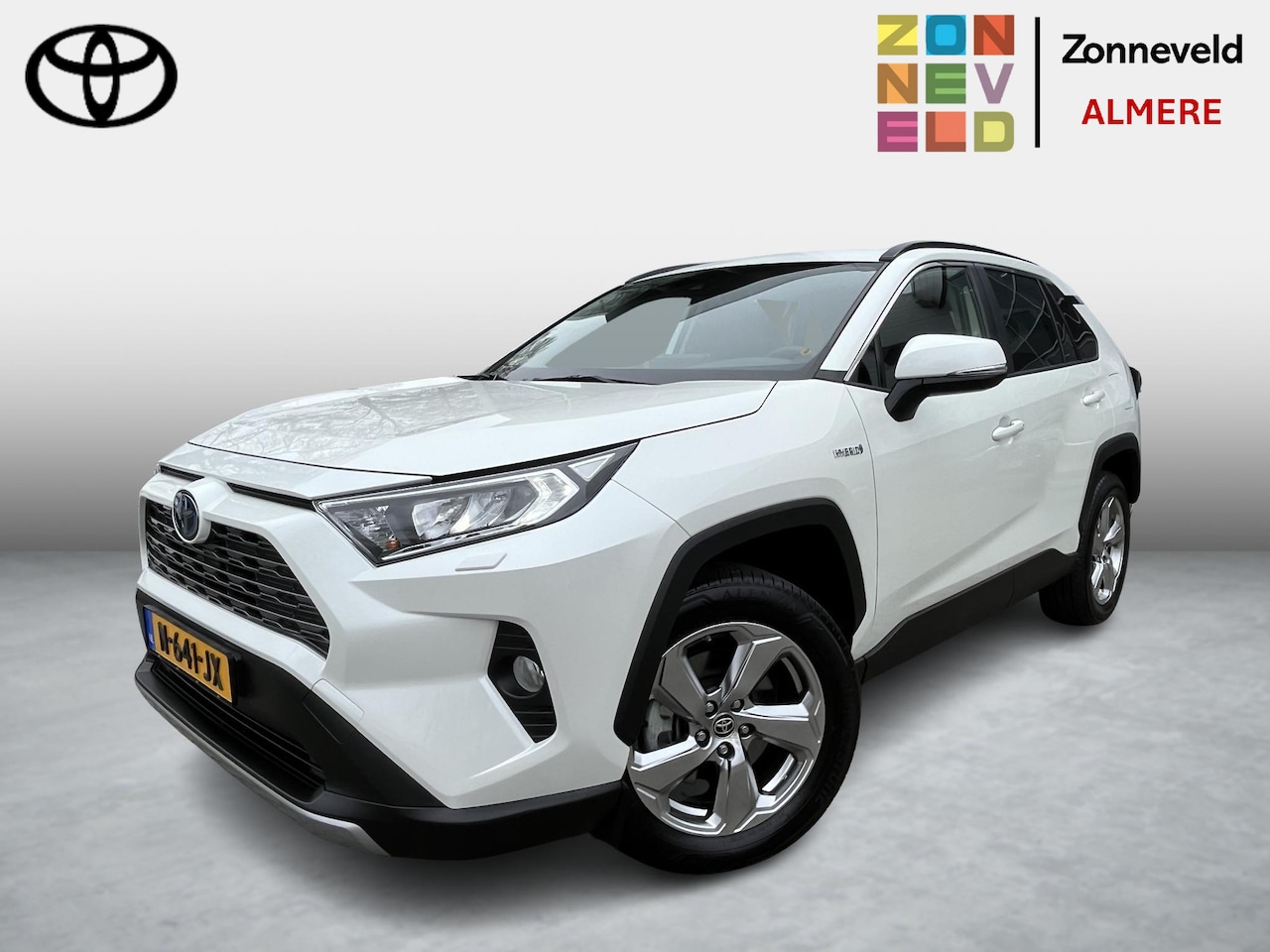 Toyota RAV4 - 2.5 Hybrid AWD Style Limited Bearlock - AutoWereld.nl