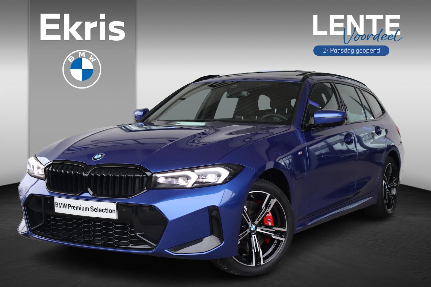 BMW 3-serie Touring - 330e xDrive | M Sportpakket Pro | Stoelverwarming | Panorama Dak | Trekhaak | Lentevoordee - AutoWereld.nl