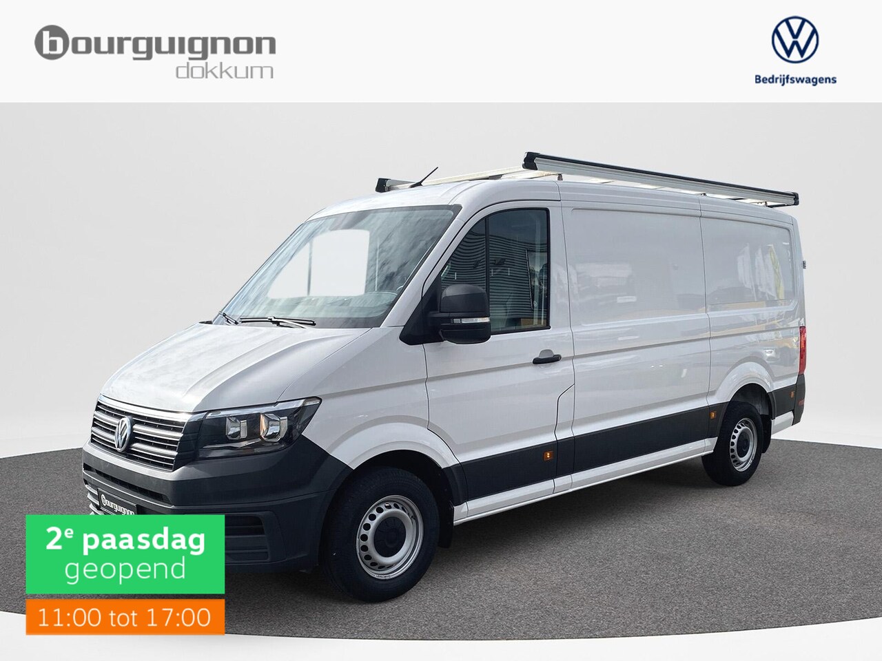 Volkswagen Crafter - 35 2.0 TDI L3H2 | 140Pk | ACC | App Connect | Pdc | Imperial | - AutoWereld.nl