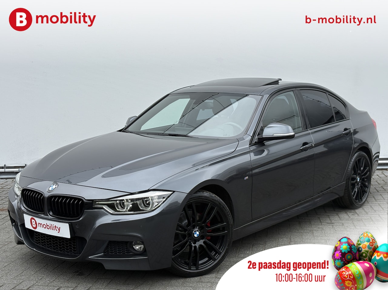 BMW 3-serie - 320i High Executive M-Sport Apple CarPlay | Schuif/Kanteldak | Hifi | Leer | PDC V+A - AutoWereld.nl