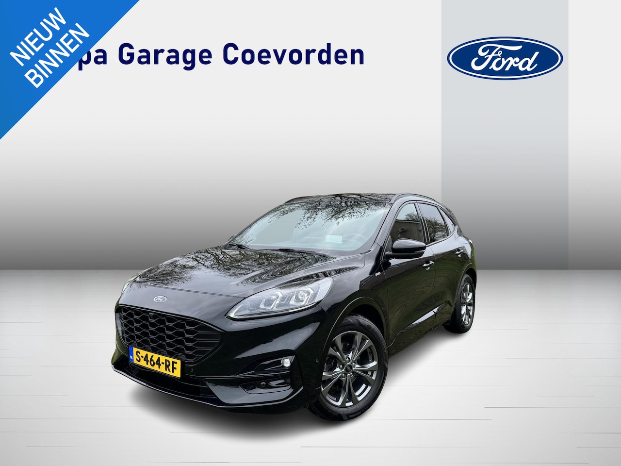 Ford Kuga - 1.5 EB 150PK ST-Line X | TREKHAAK 1.800KG | WINTERPACK | BLIS | ADAP. CRUISE | LED MATRIX - AutoWereld.nl