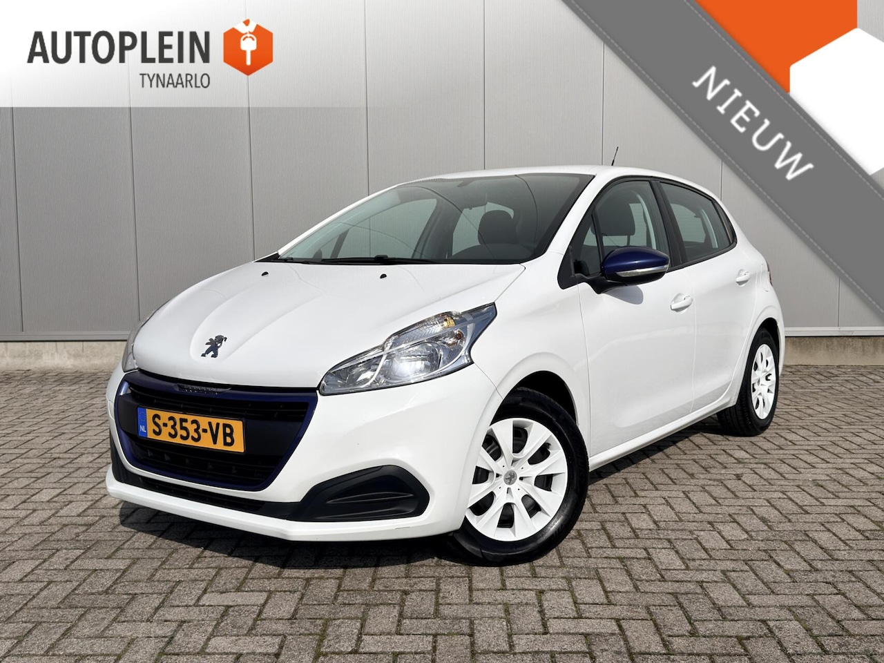 Peugeot 208 - 1.0 Active *Airco*|Elec.pakket|5-drs|Cruise - AutoWereld.nl