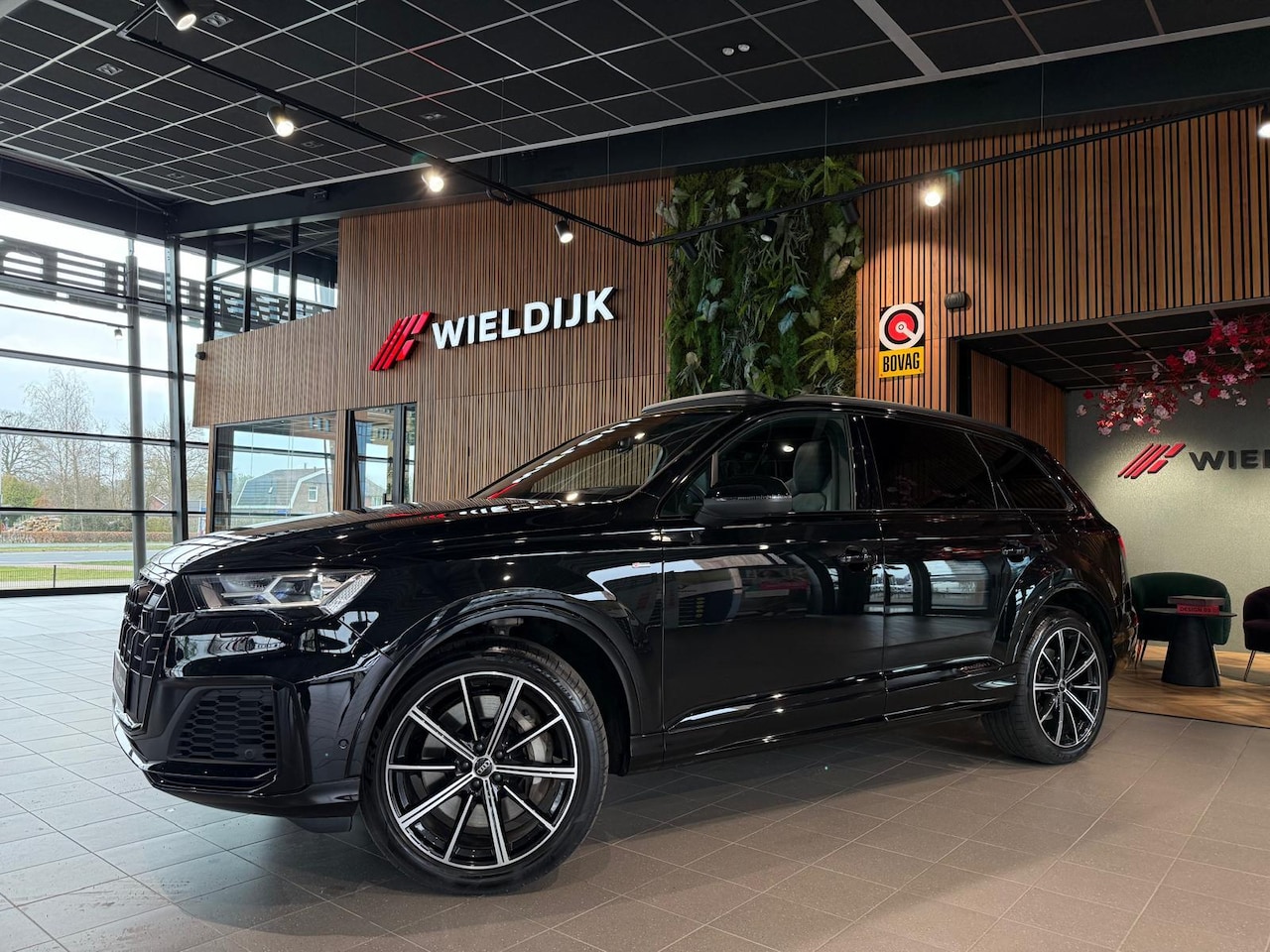 Audi Q7 - 55 TFSI e quattro Pro Line S B&O 360 CAM PANO Leder S HEAD UP - AutoWereld.nl